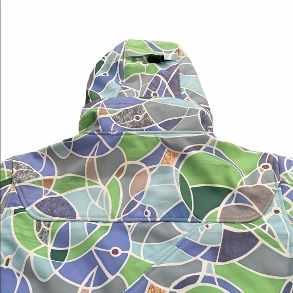 Empyre Multicolored Hooded Snowboard Ski‎ Winter Snowboard Jacket - Picture 10 of 16